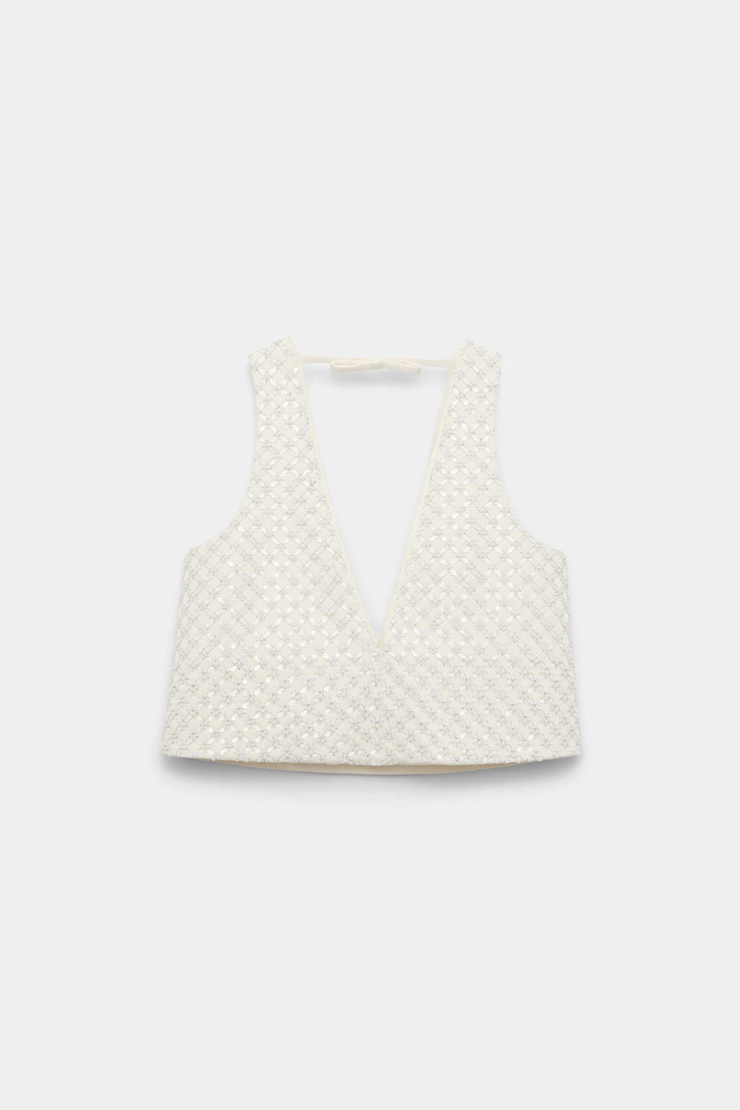 SPARKLING STATEMENT PEARL TOP