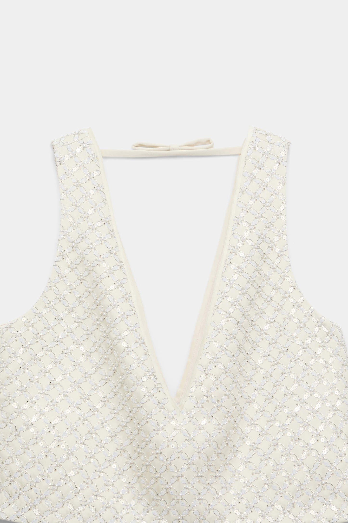 SPARKLING STATEMENT PEARL TOP
