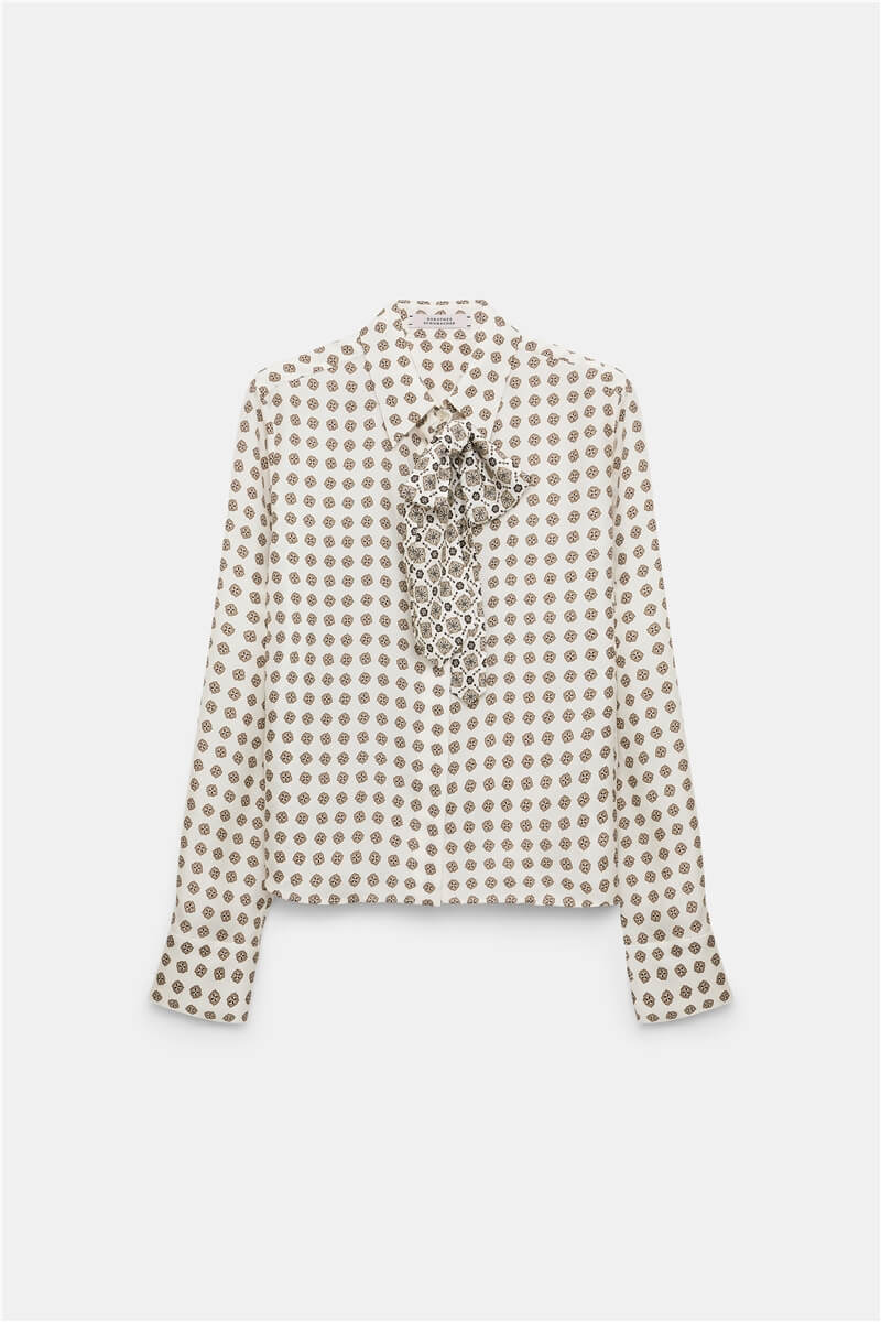 GRAPHIC DREAMS BLOUSE