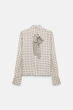 GRAPHIC DREAMS BLOUSE