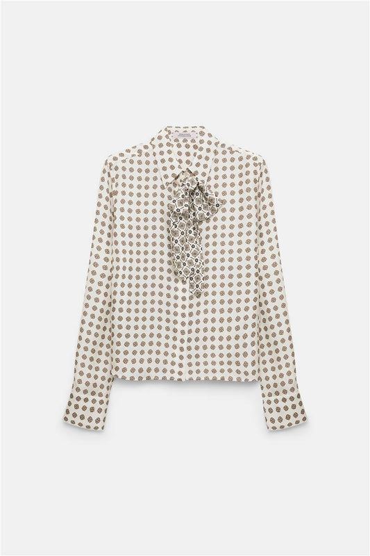 GRAPHIC DREAMS BLOUSE