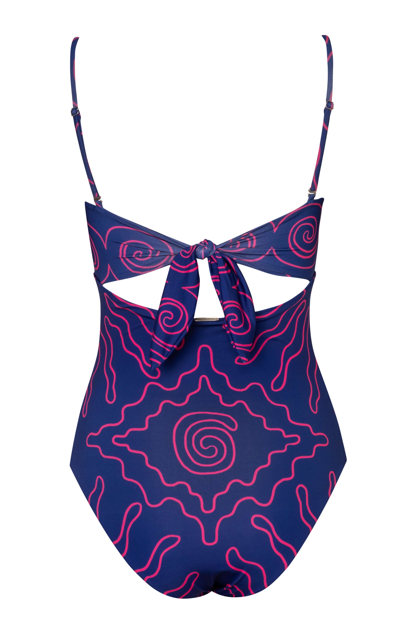 VIOLETA ONE PIECE- OASIS AZUL