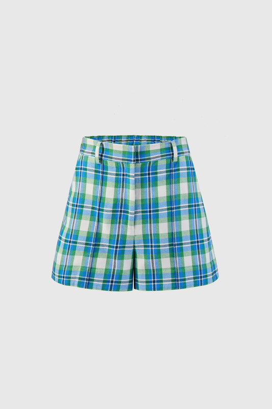 PINTUCK SHORT