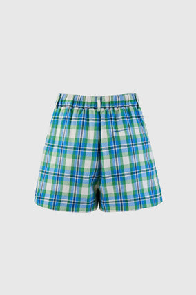 PINTUCK SHORT