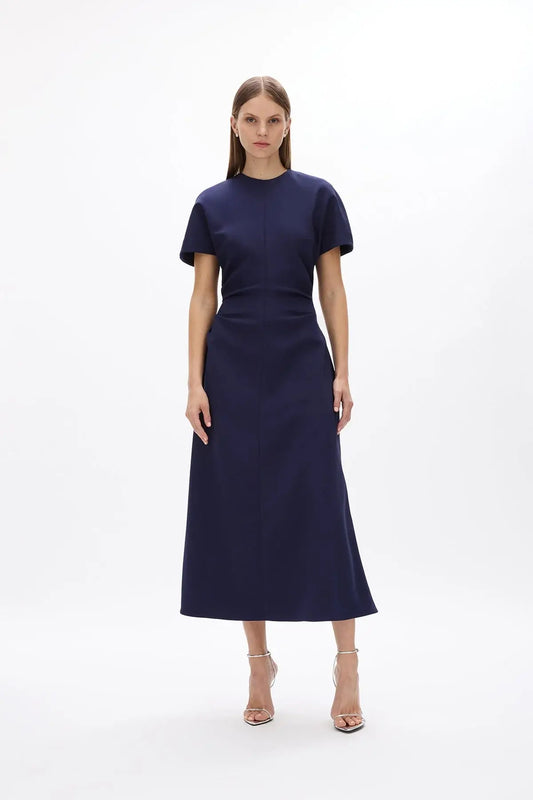 ORION DRESS - NAVY