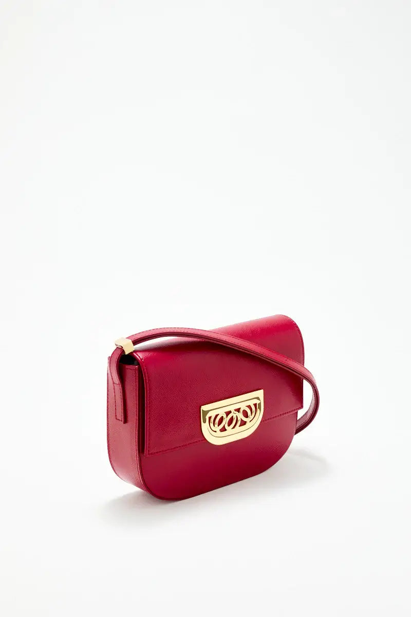 MARTIN CROSS BODY - RED