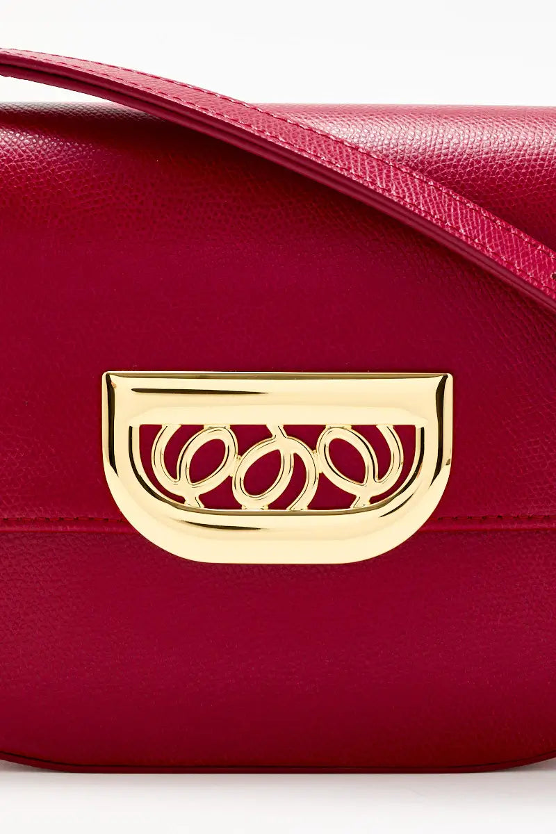 MARTIN CROSS BODY - RED