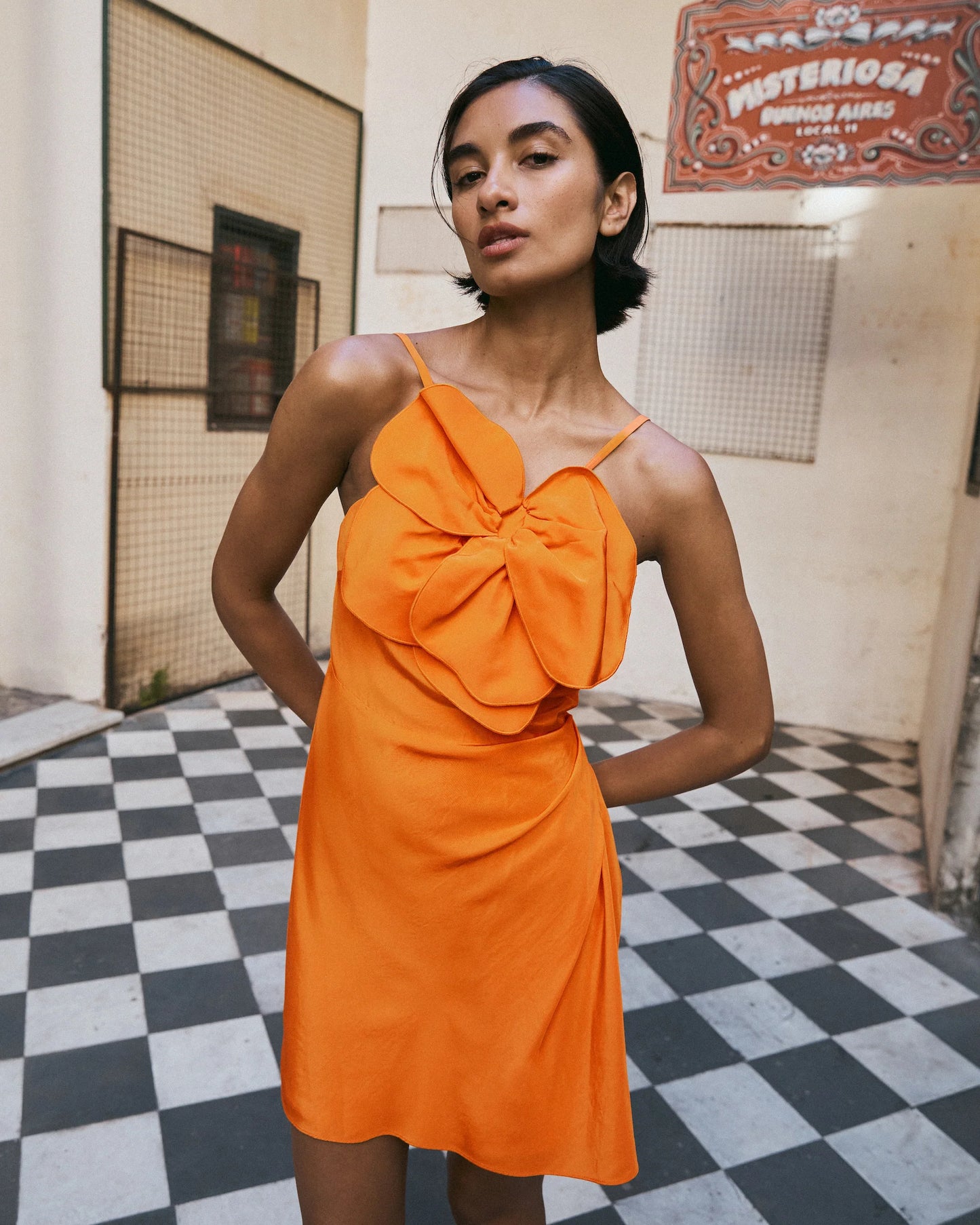 SHORT MARLOWE DRESS
