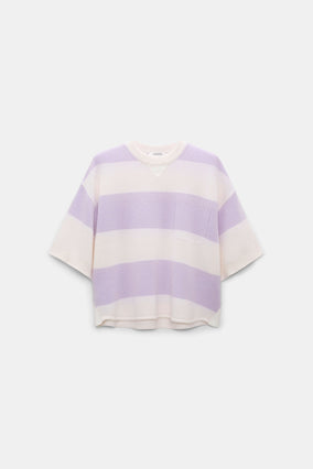 MODERN STATEMENTS PULLOVER- LAVENDER