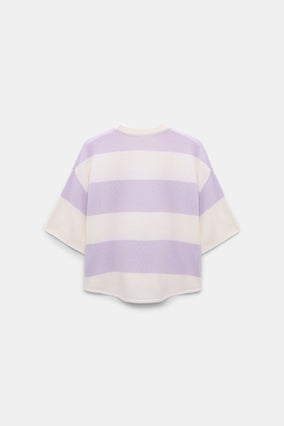 MODERN STATEMENTS PULLOVER- LAVENDER