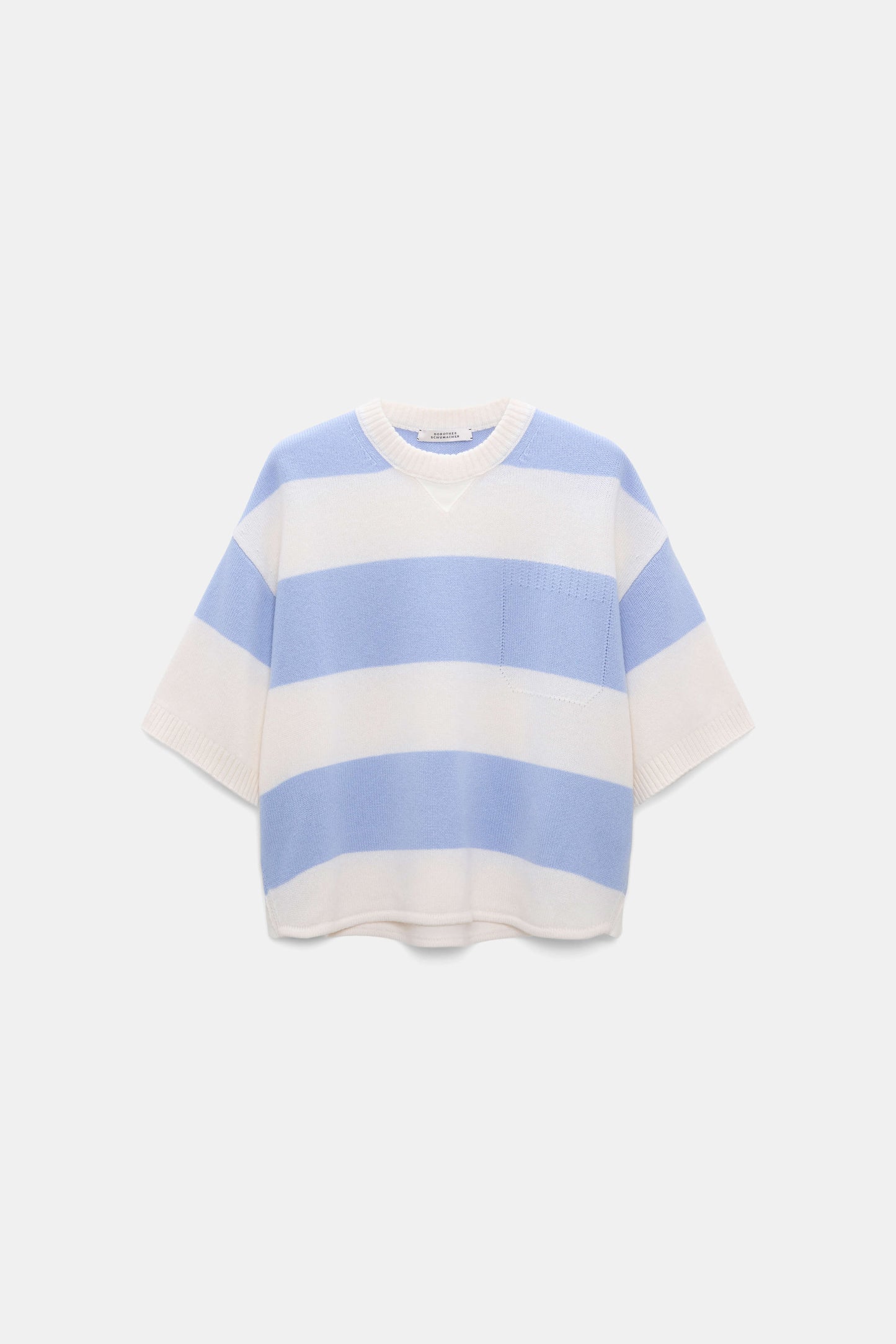 MODERN STATEMENTS PULLOVER- WHITE SKY