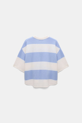 MODERN STATEMENTS PULLOVER- WHITE SKY