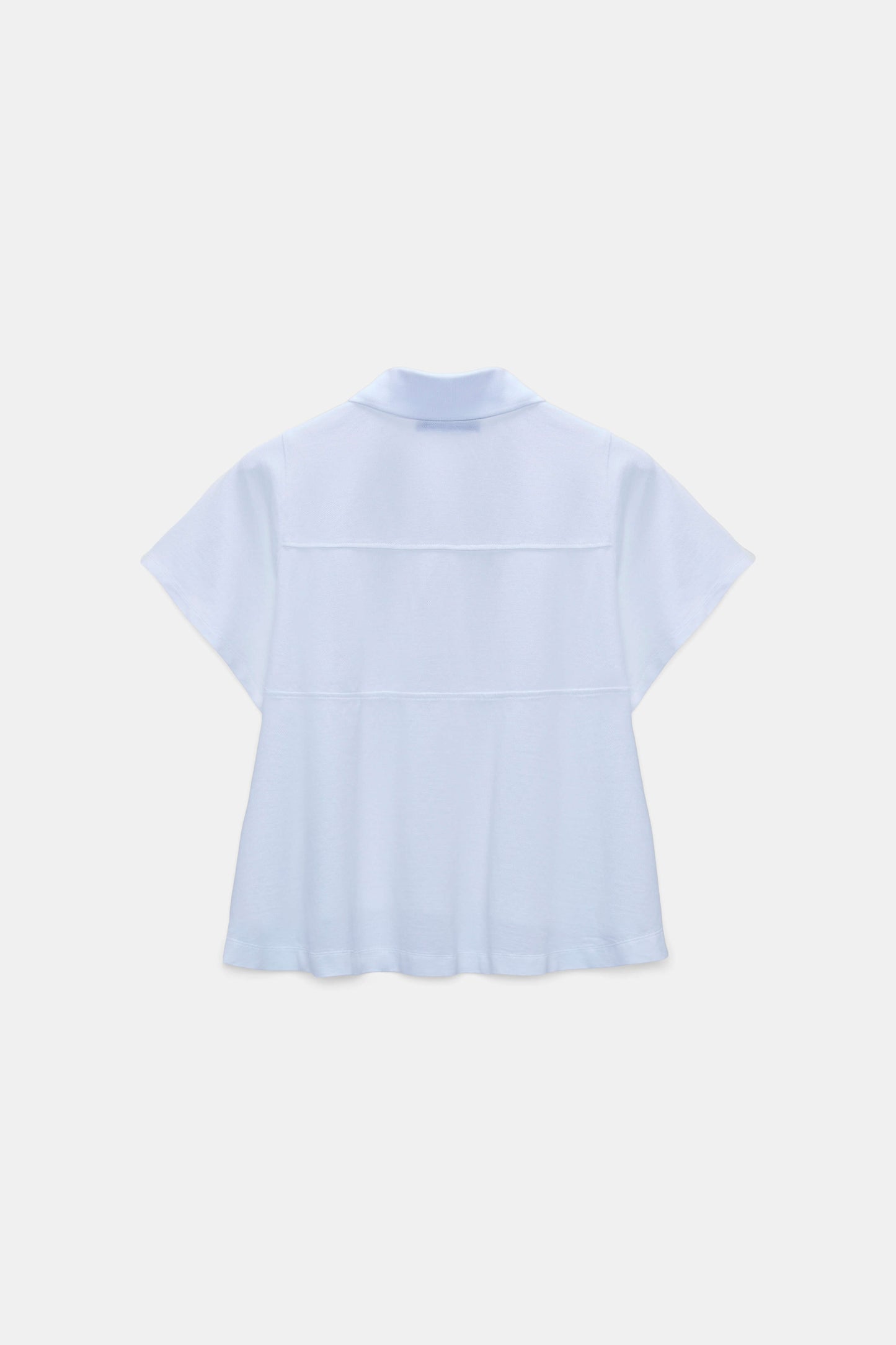 SPORTY ROMANCE SHIRT- SKY