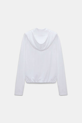 SPORTY ROMANCE SHIRT- WHITE