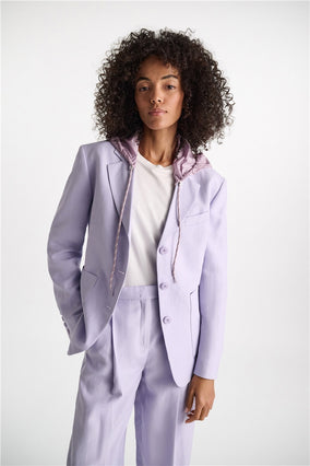 SUMMER CRUISE JACKET- VIOLET