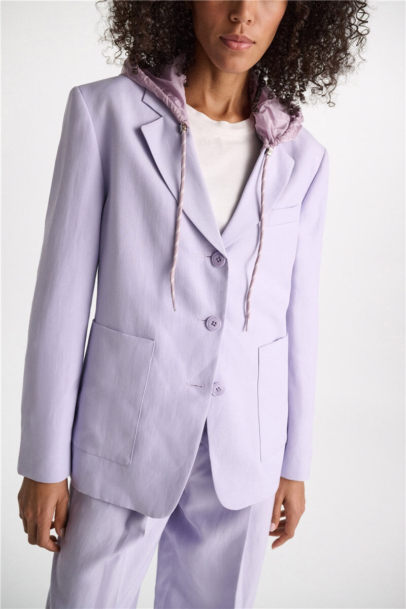 SUMMER CRUISE JACKET- VIOLET