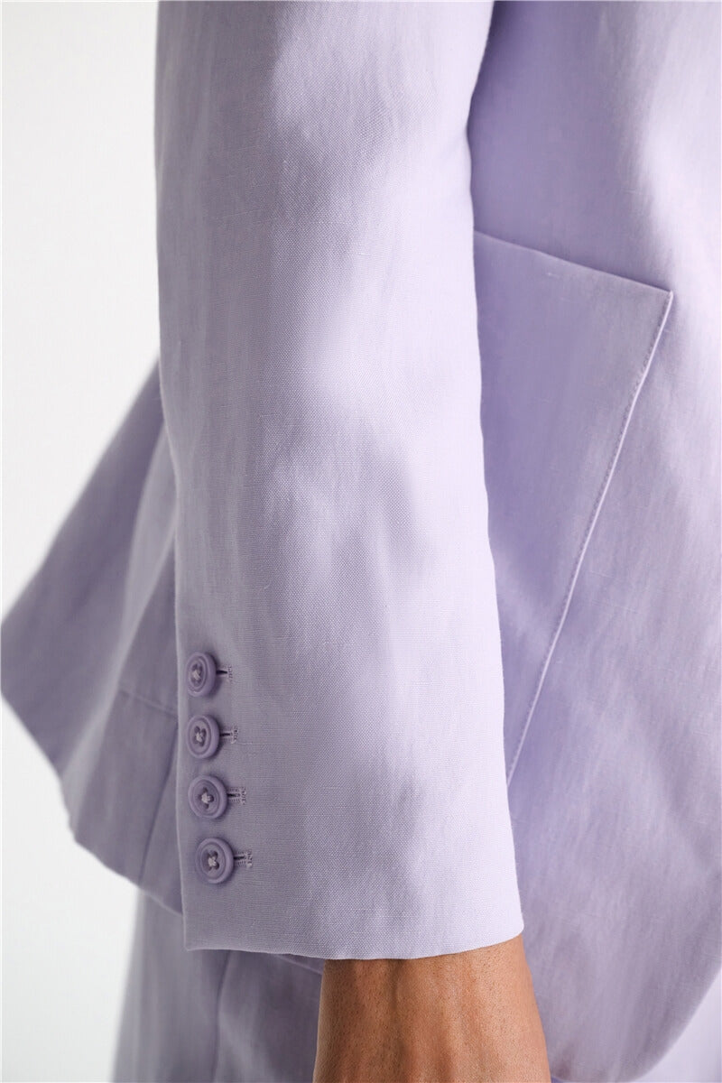 SUMMER CRUISE JACKET- VIOLET