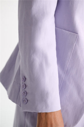 SUMMER CRUISE JACKET- VIOLET