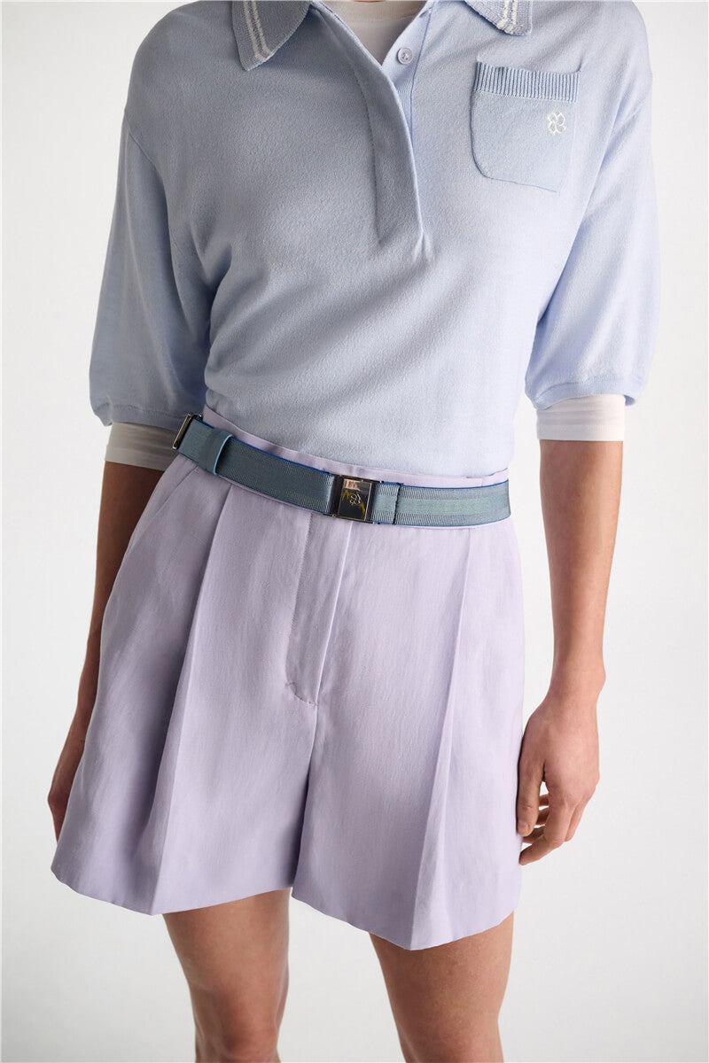 SUMMER CRUISE SHORTS- VIOLET