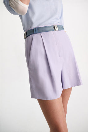 SUMMER CRUISE SHORTS- VIOLET