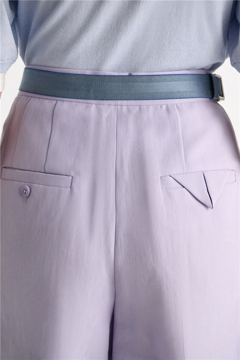 SUMMER CRUISE SHORTS- VIOLET