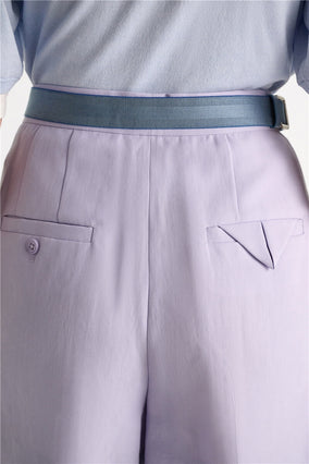 SUMMER CRUISE SHORTS- VIOLET