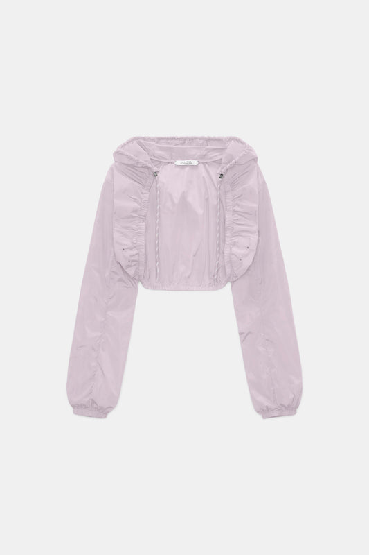 SPORTY COOLNESS HOODED ARMCOVER-CROCUS