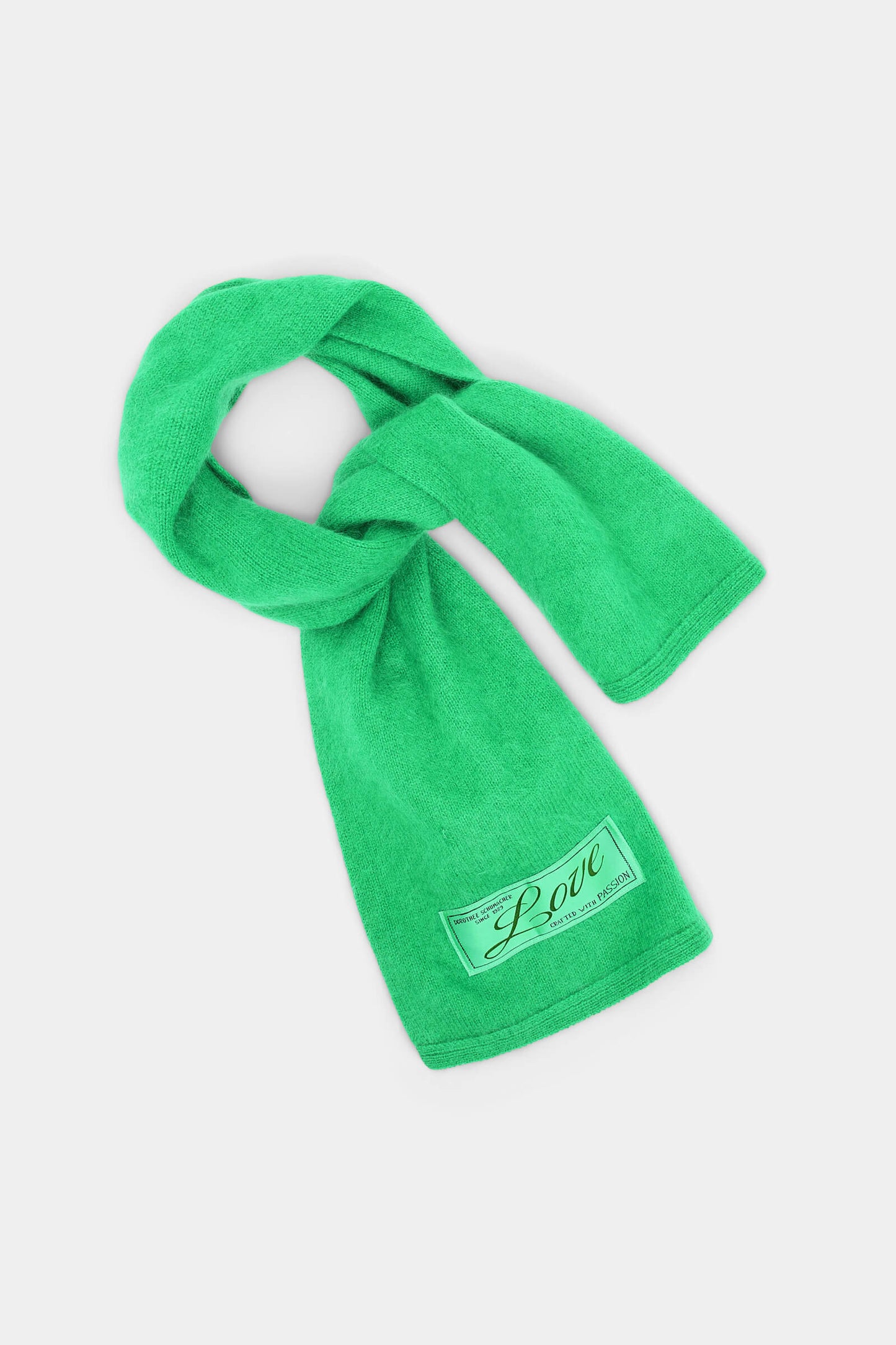 WASABI FLUFFY STATEMENTS SCARF