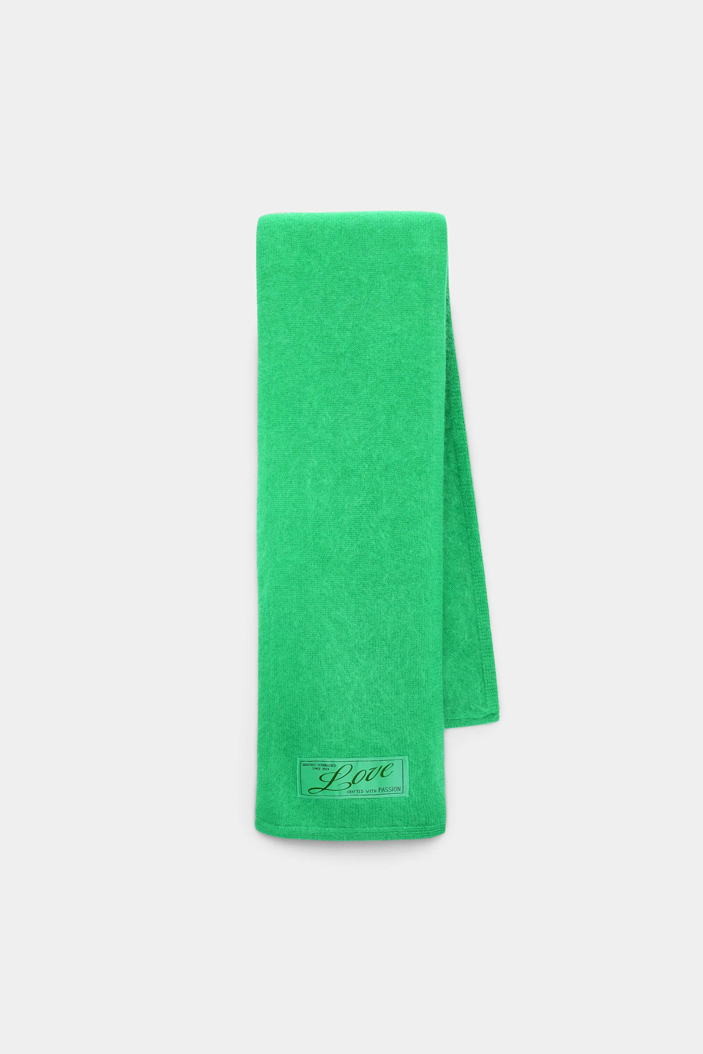 WASABI FLUFFY STATEMENTS SCARF