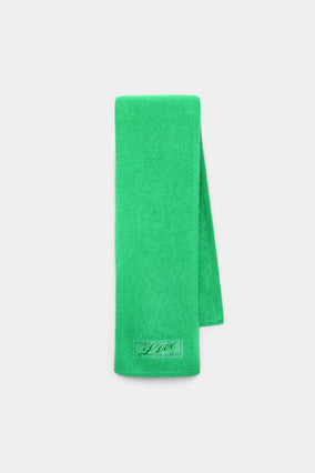 WASABI FLUFFY STATEMENTS SCARF