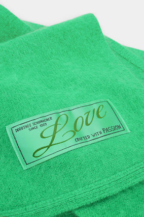 WASABI FLUFFY STATEMENTS SCARF