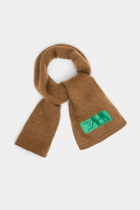 PORCHINI FLUFFY STATEMENTS SCARF