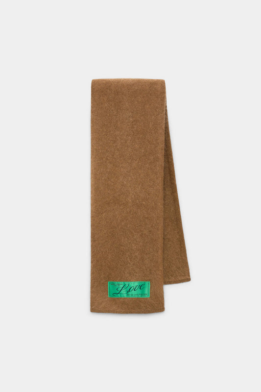 PORCHINI FLUFFY STATEMENTS SCARF
