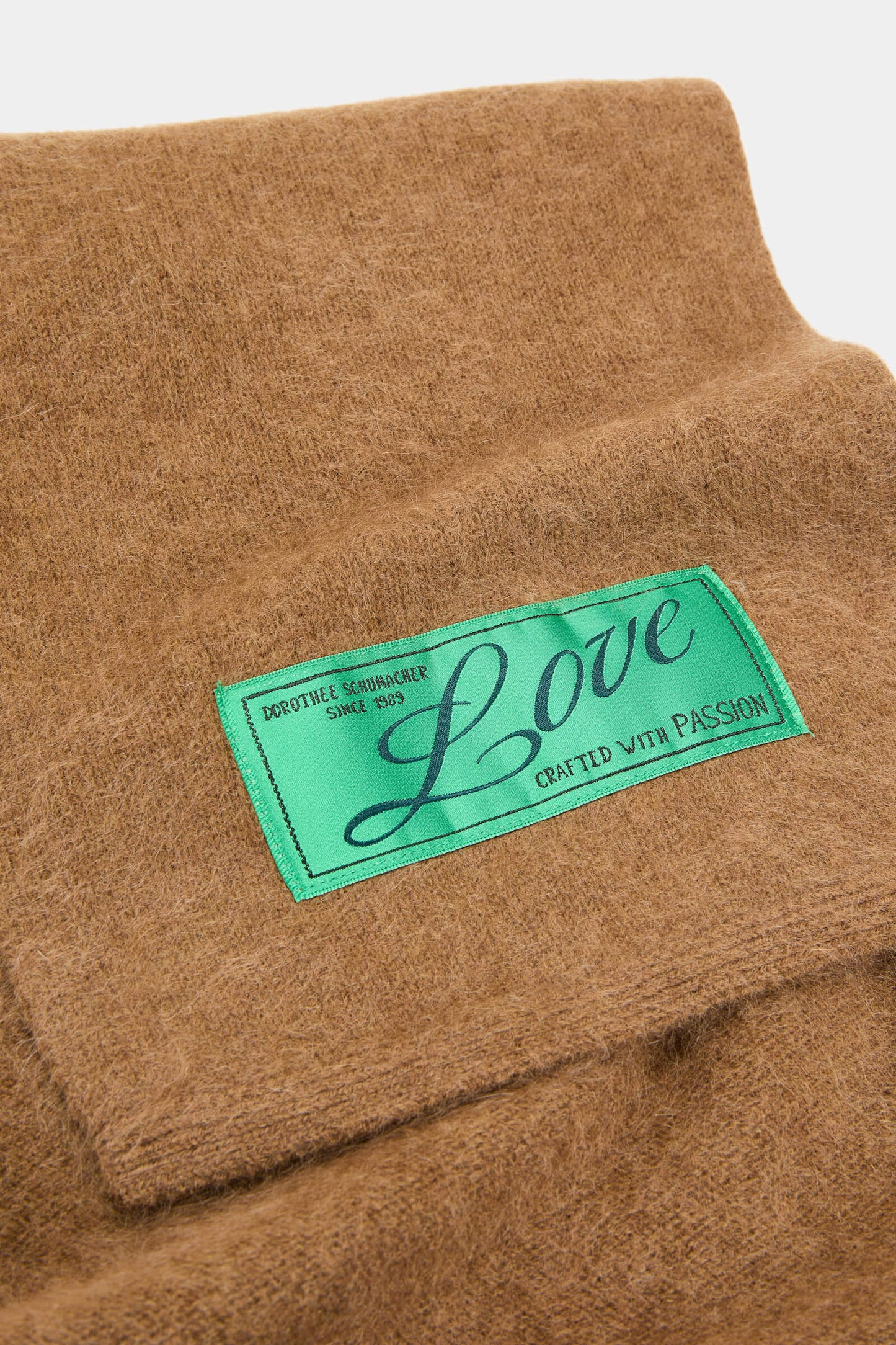 PORCHINI FLUFFY STATEMENTS SCARF