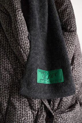 ANTHRA FLUFFY STATEMENTS SCARF