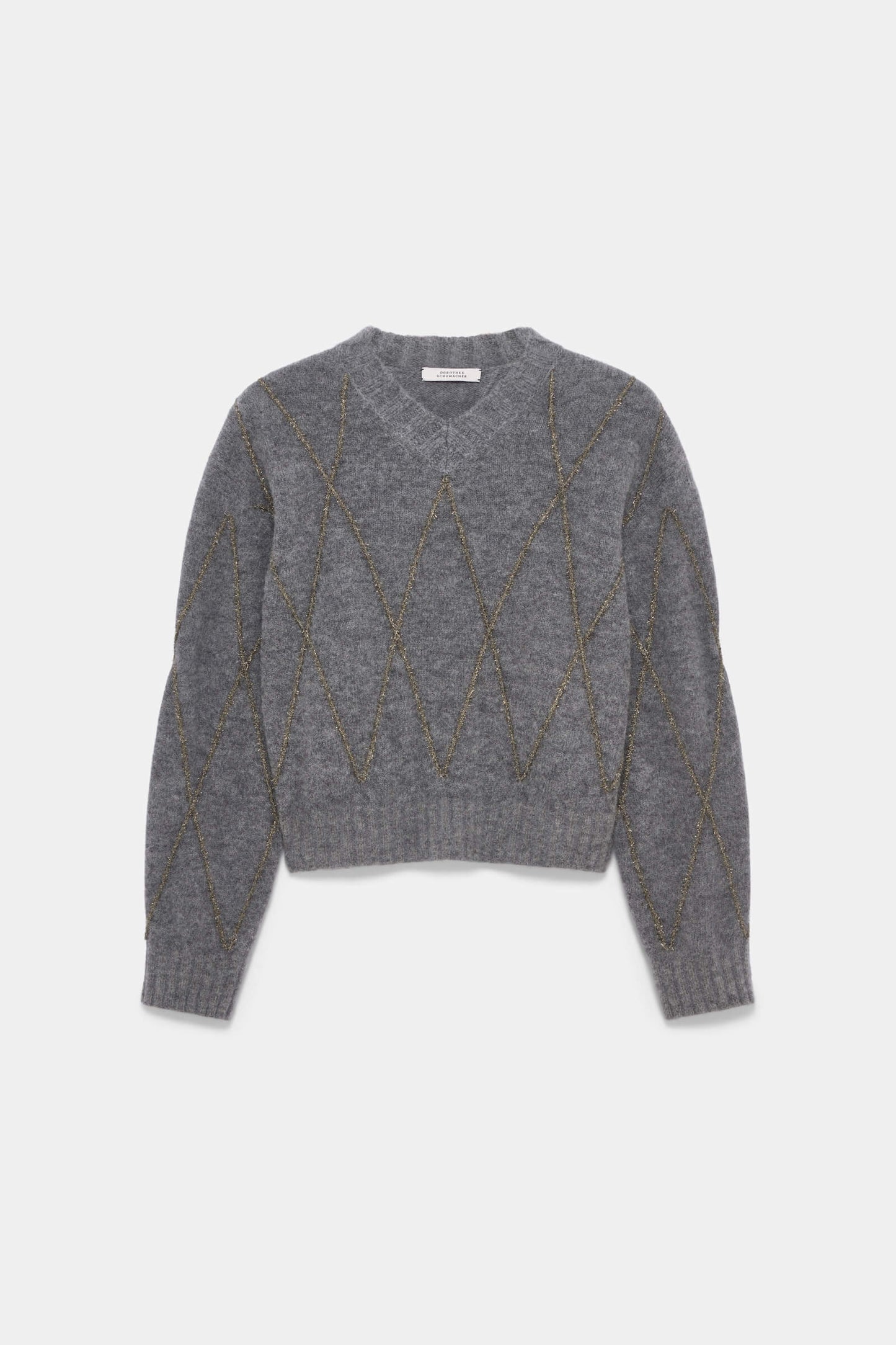 BOLD STRUCTURES PULLOVER- GREY