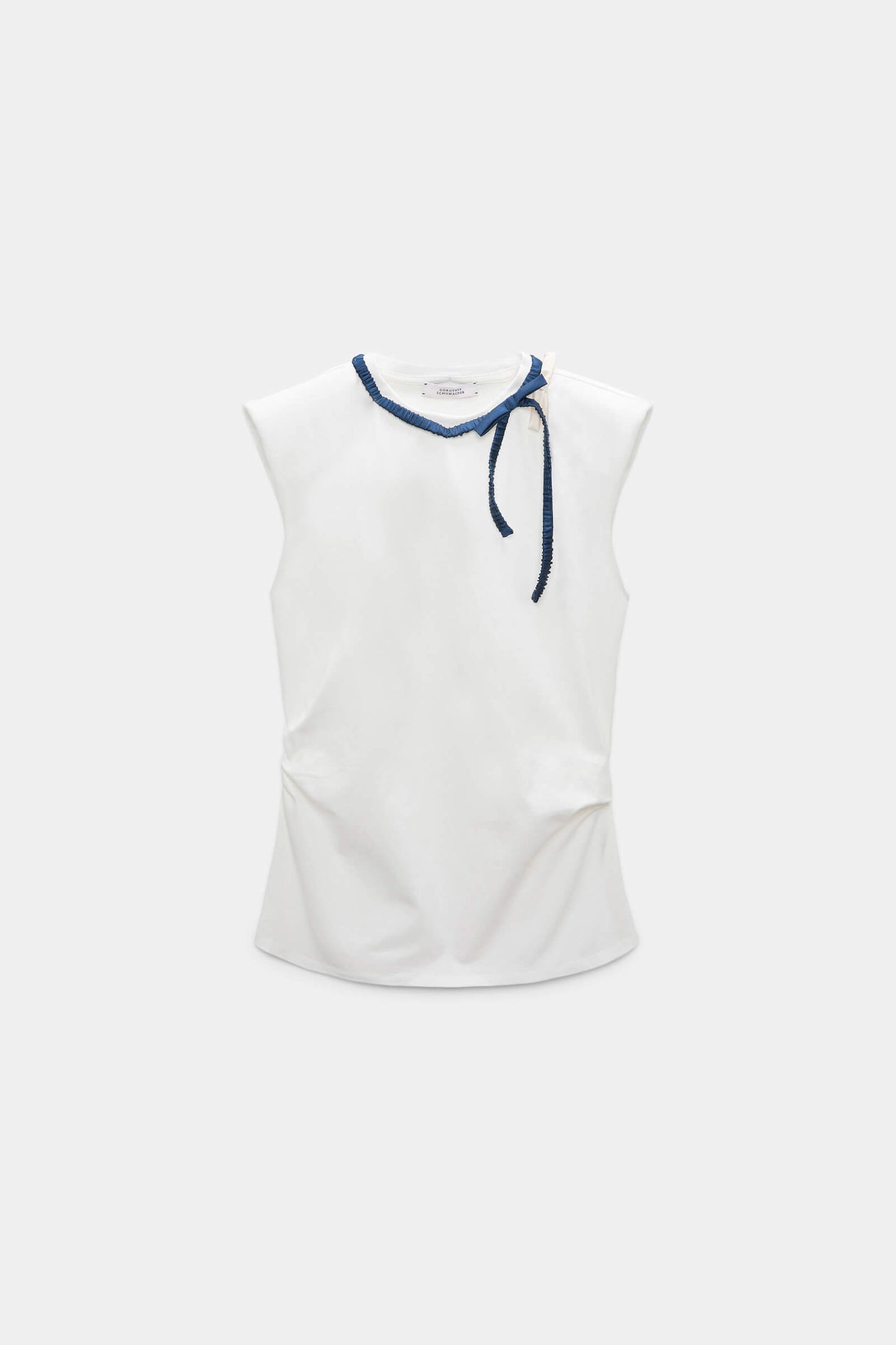 FEMININE FAVORITES TOP- ECRU