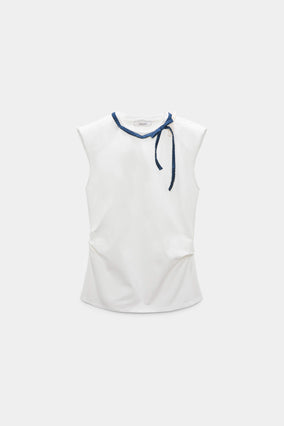FEMININE FAVORITES TOP- ECRU
