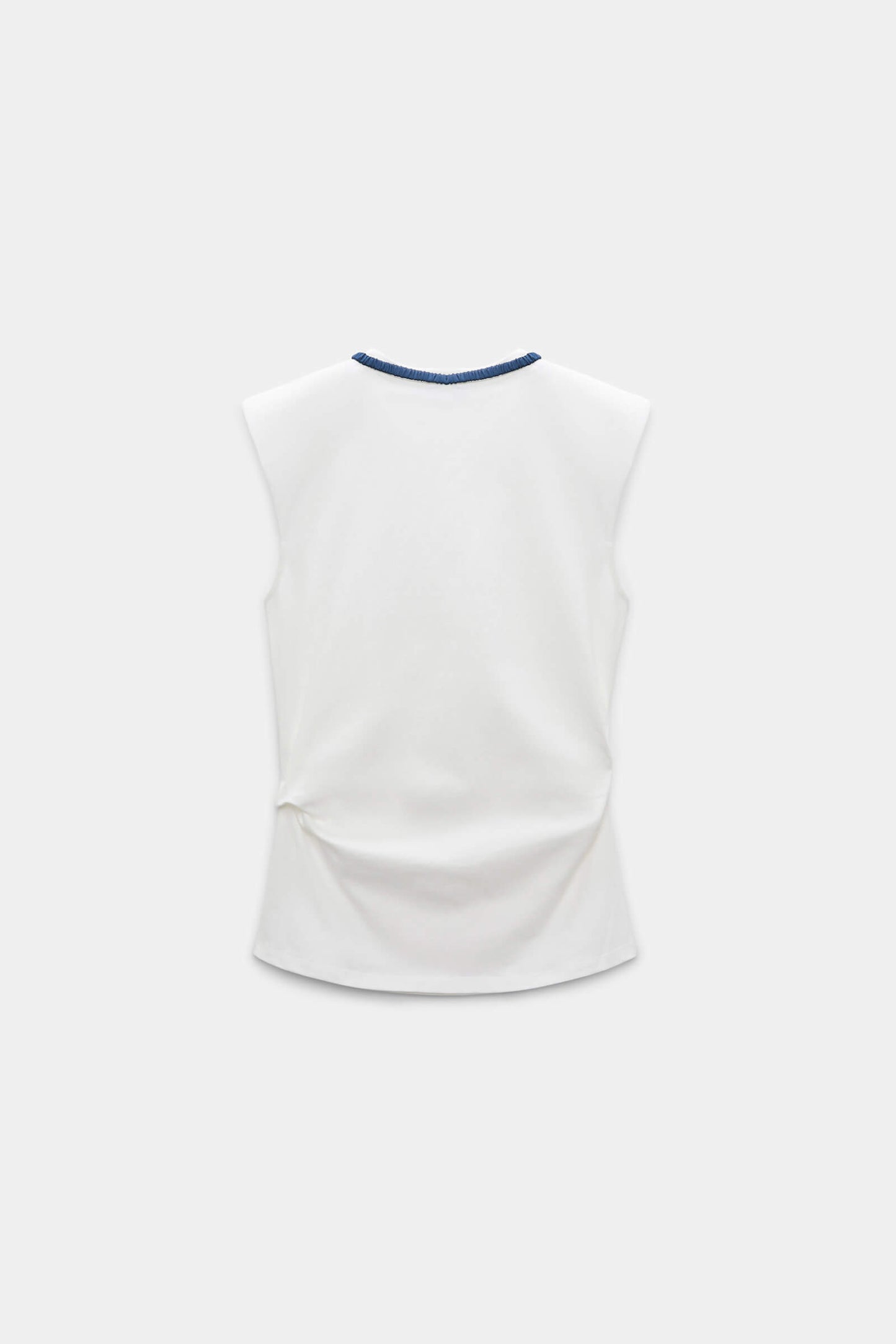 FEMININE FAVORITES TOP- ECRU