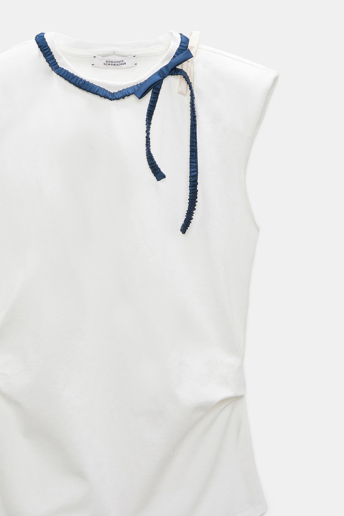 FEMININE FAVORITES TOP- ECRU
