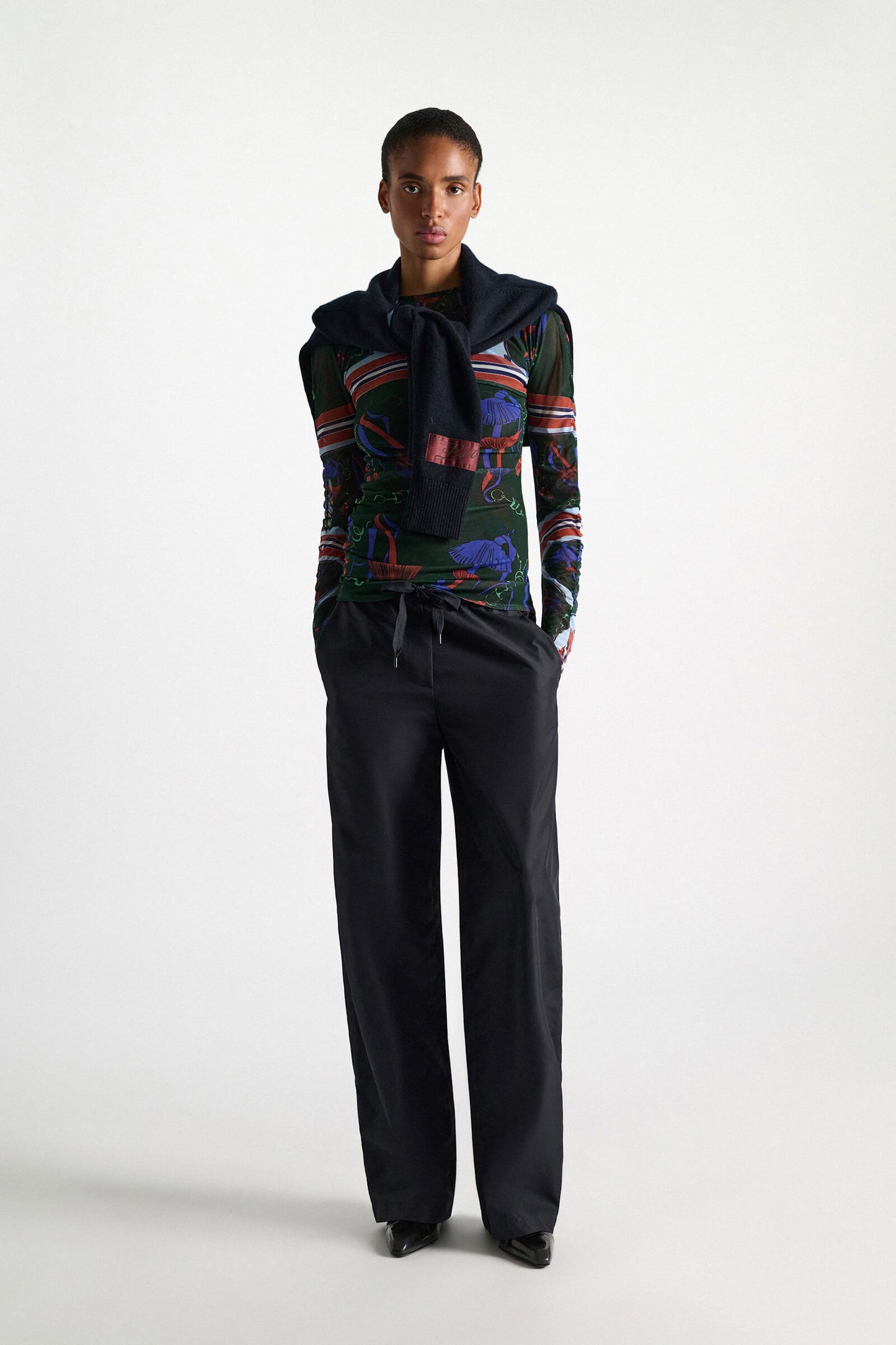 COLORFUL WILD FUNGHI SHIRT