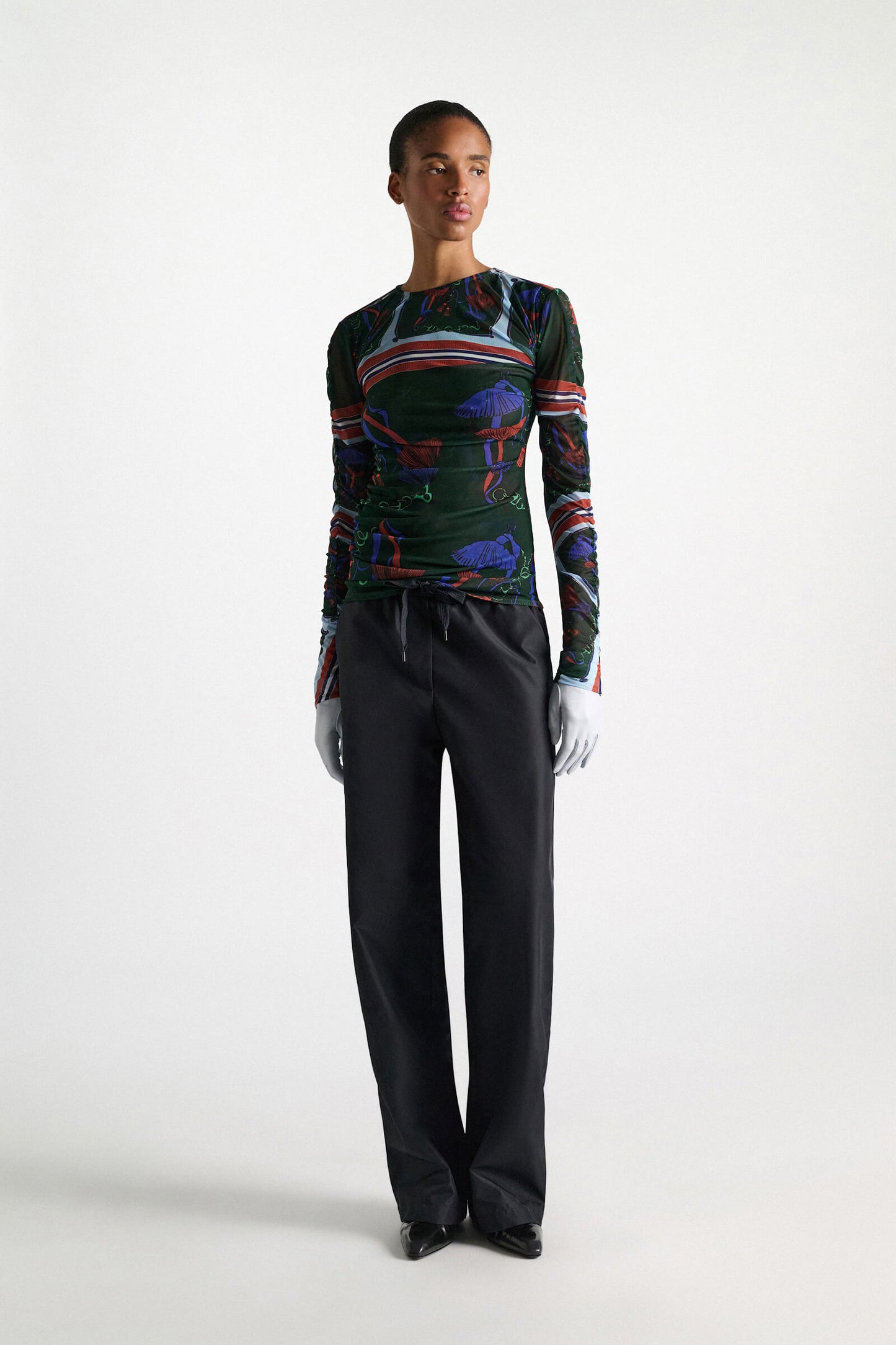 COLORFUL WILD FUNGHI SHIRT