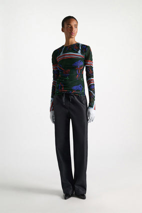 COLORFUL WILD FUNGHI SHIRT