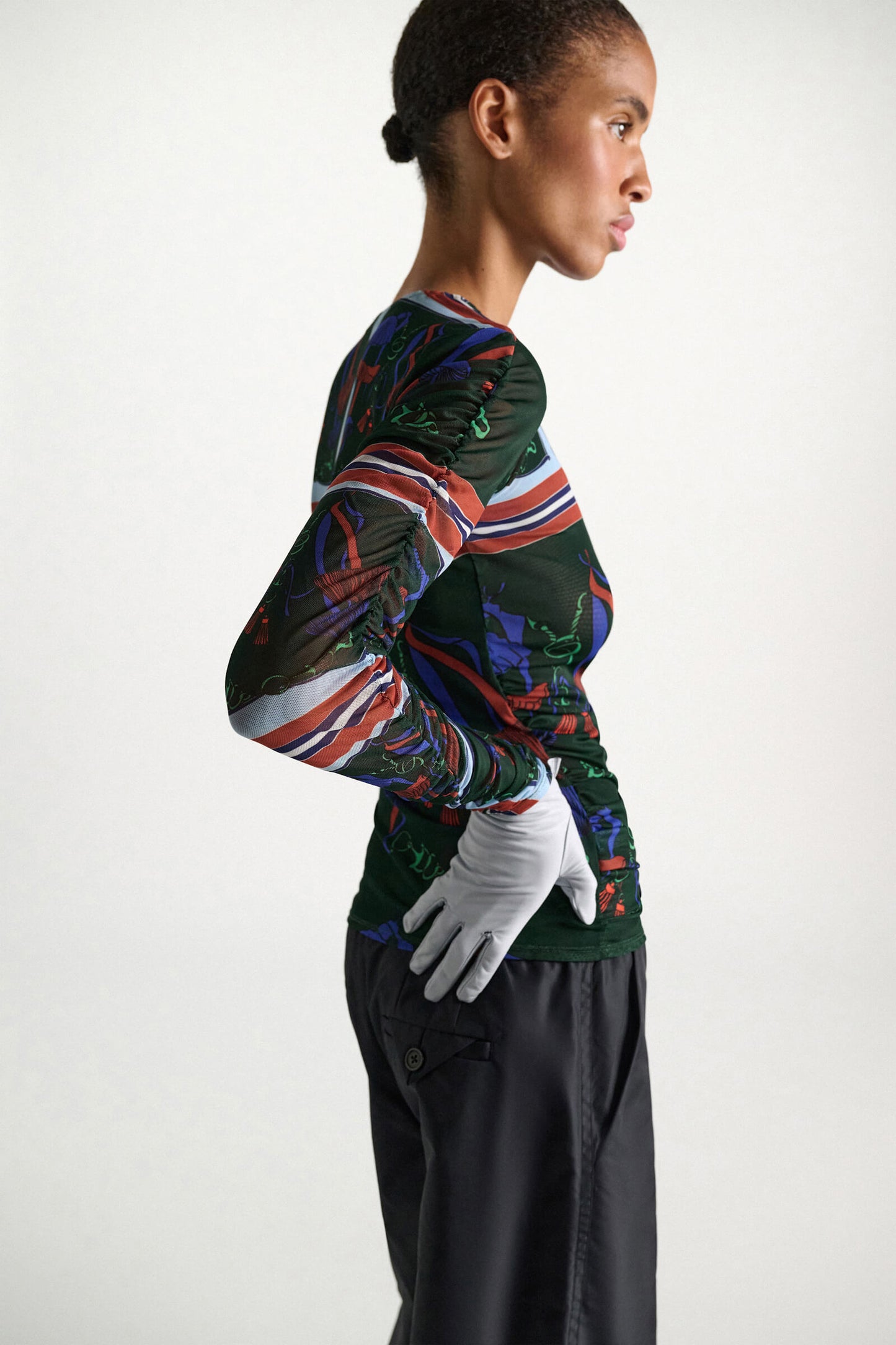 COLORFUL WILD FUNGHI SHIRT