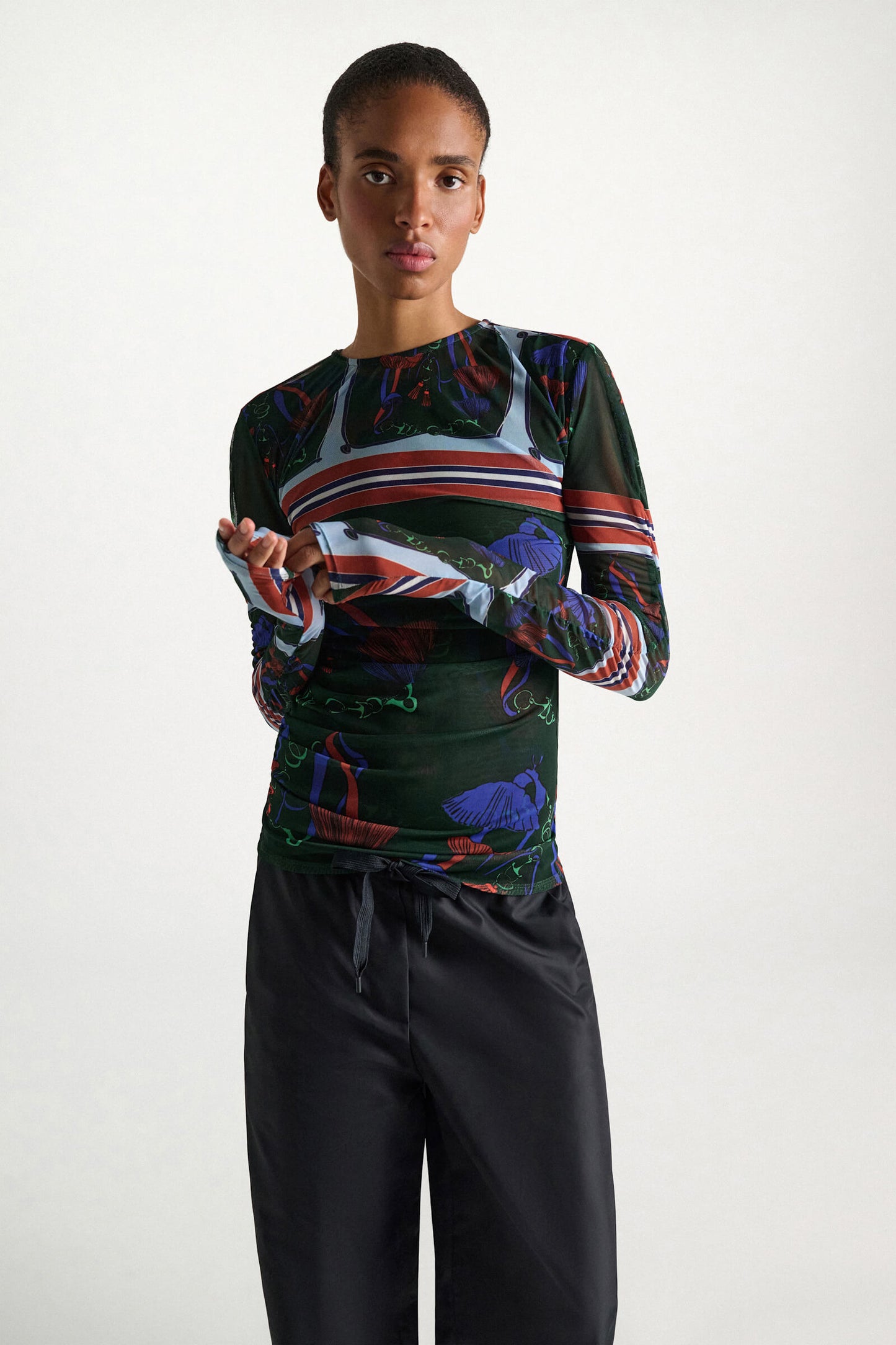 COLORFUL WILD FUNGHI SHIRT