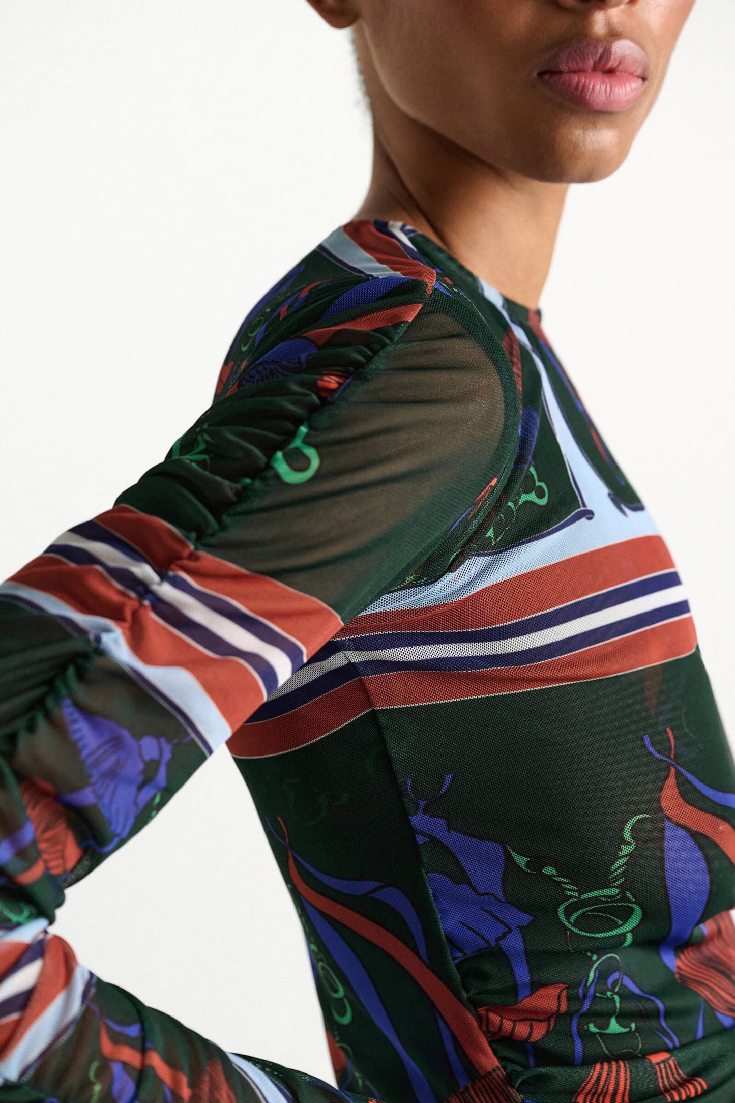 COLORFUL WILD FUNGHI SHIRT