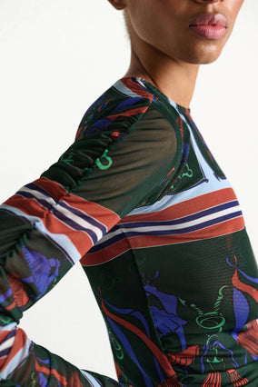 COLORFUL WILD FUNGHI SHIRT