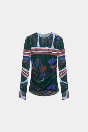COLORFUL WILD FUNGHI SHIRT