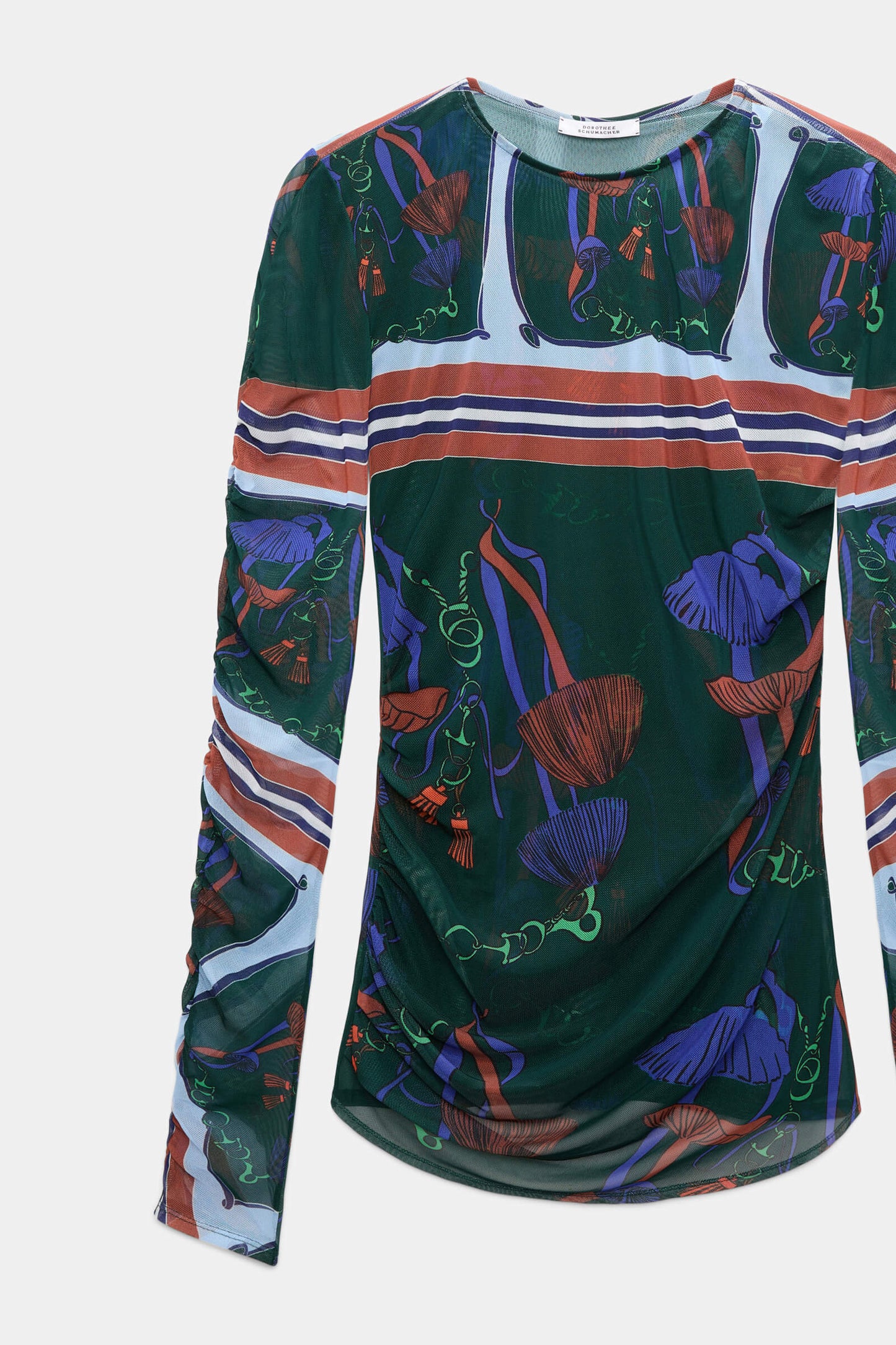 COLORFUL WILD FUNGHI SHIRT