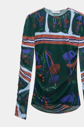 COLORFUL WILD FUNGHI SHIRT